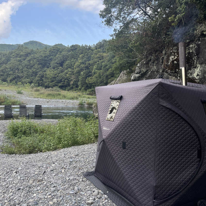 自然派サウナーさんのリバーグリーン サウナのサ活写真