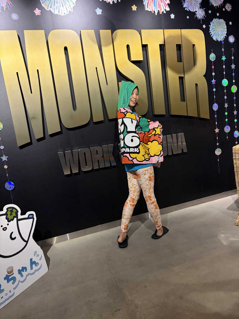 やまさんのMONSTER WORK & SAUNAのサ活写真