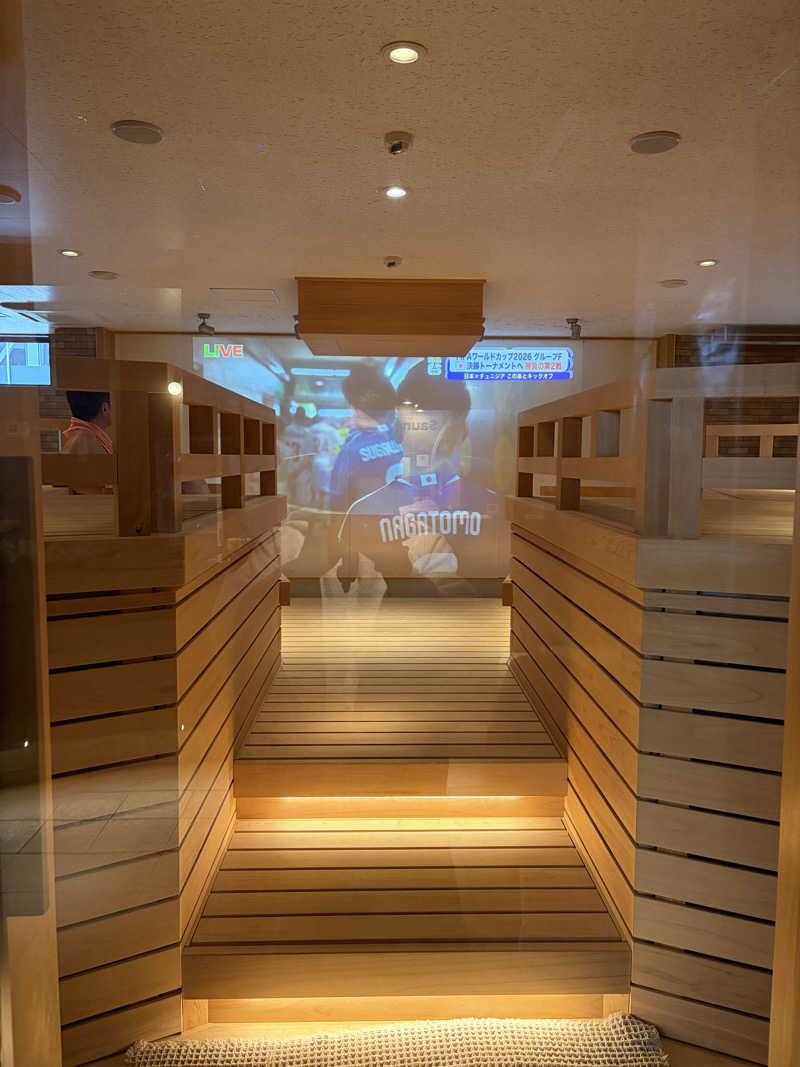 TOMOKAさんの常総ONSEN&SAUNA お湯むすびのサ活写真