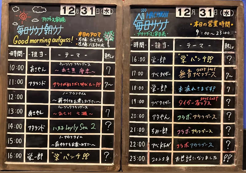 翼さんの毎日サウナ 八王子店のサ活写真