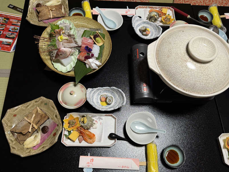 セスコーエンさんのホテルあかねのサ活写真