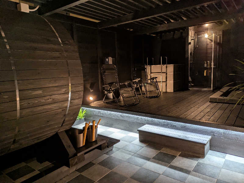 はるさんのプライベート駅サウナ ととの場のサ活写真