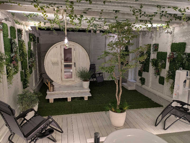 はるさんのプライベート駅サウナ ととの場のサ活写真