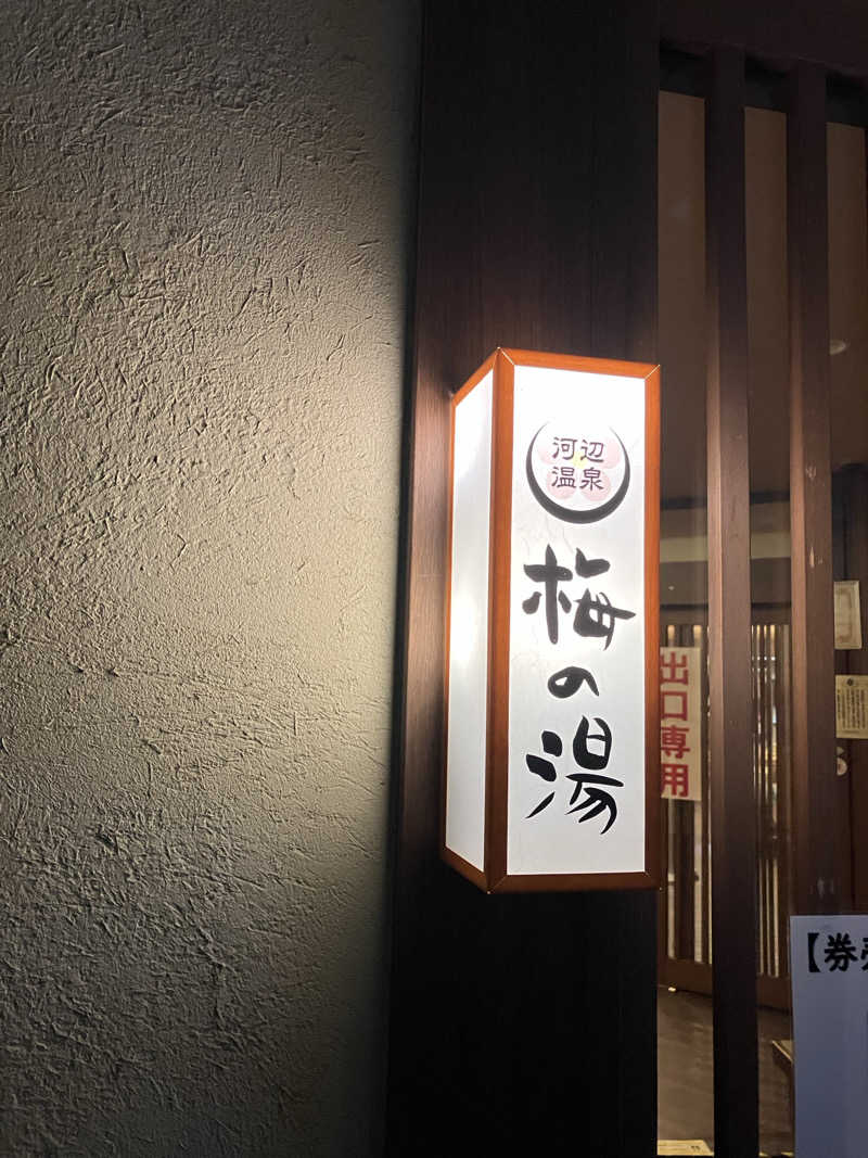 天空のイナズマさんの河辺温泉 梅の湯のサ活写真