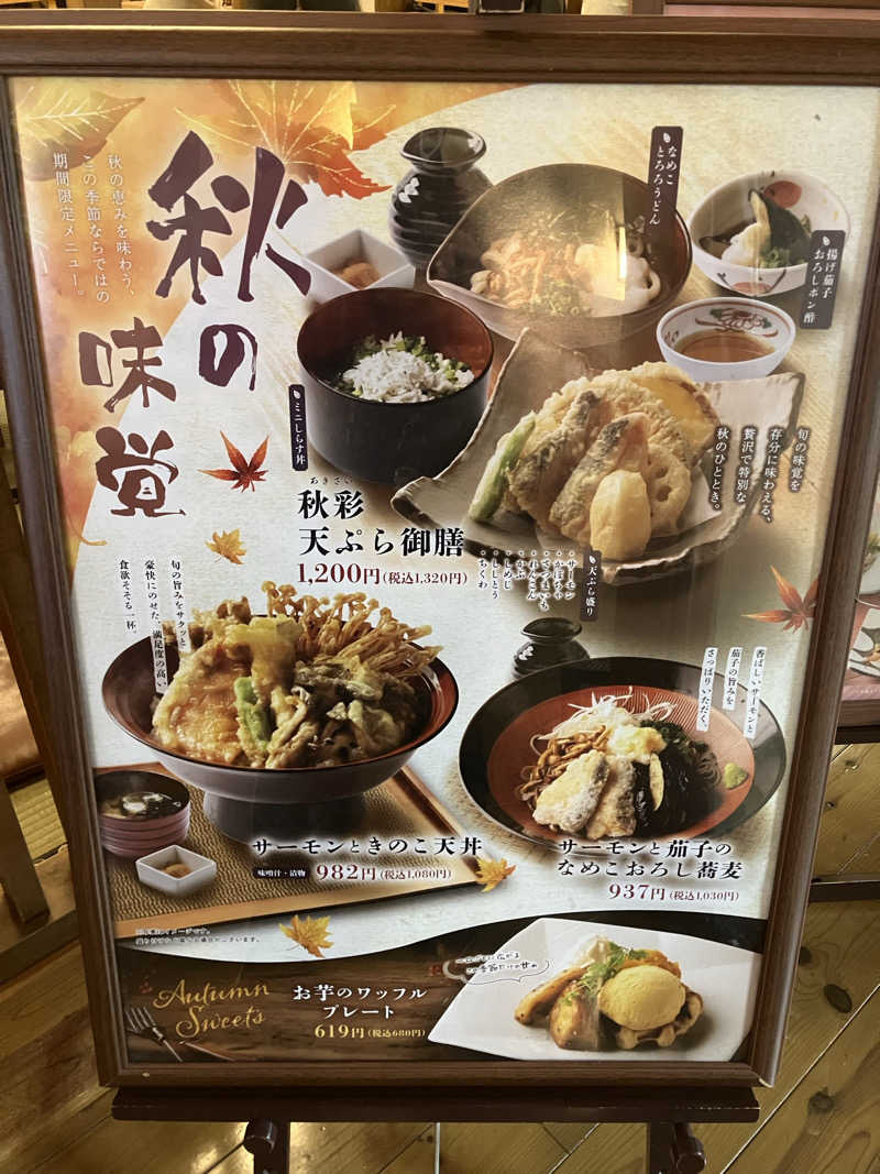 天空のイナズマさんの昭島温泉 湯楽の里のサ活写真