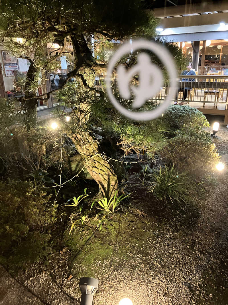 天空のイナズマさんの昭島温泉 湯楽の里のサ活写真