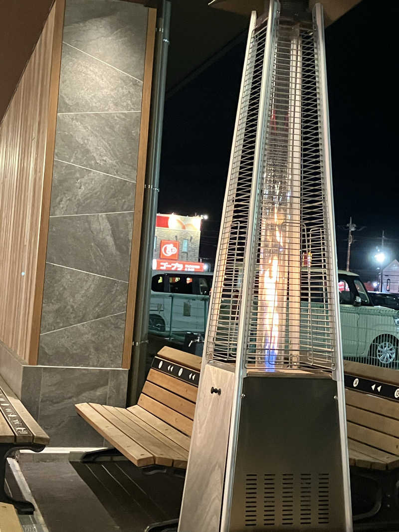 天空のイナズマさんの温泉バルコニー キング&クイーンのサ活写真