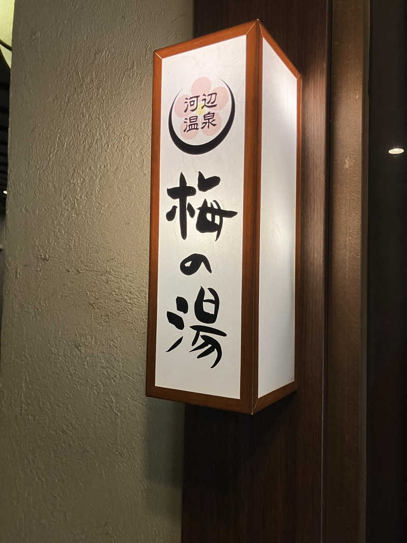 天空のイナズマさんの河辺温泉 梅の湯のサ活写真