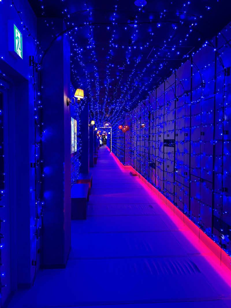 天空のイナズマさんの温泉バルコニー キング&クイーンのサ活写真