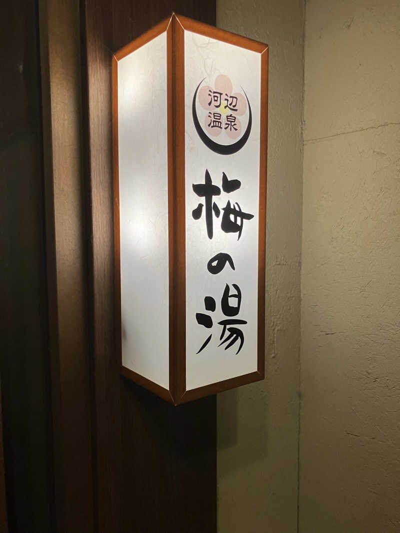 天空のイナズマさんの河辺温泉 梅の湯のサ活写真