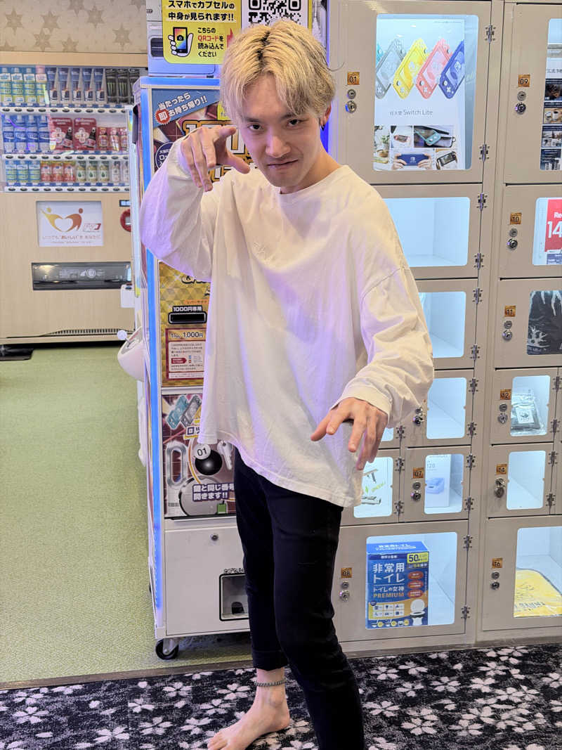 ゆーすけさんの極楽湯 和光店のサ活写真