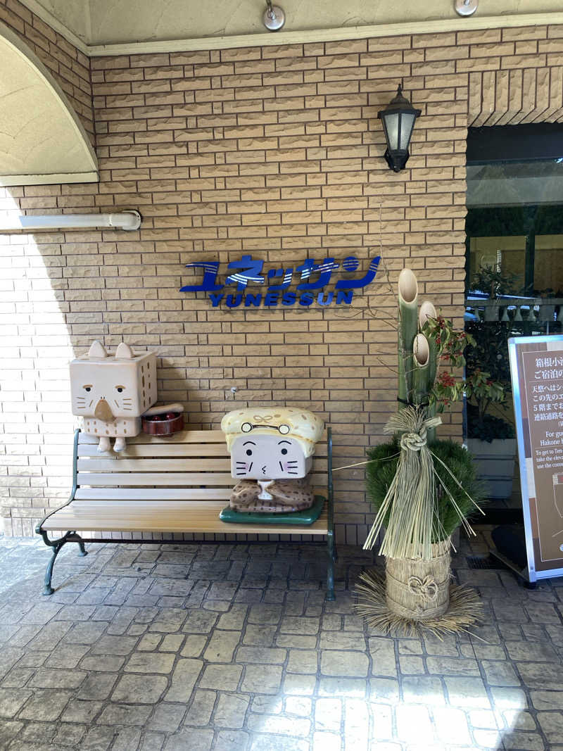 かわさんの箱根小涌園 元湯 森の湯 (ユネッサン内)のサ活写真