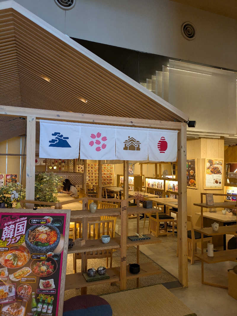 火魔神さんの四日市温泉 おふろcafé 湯守座のサ活写真