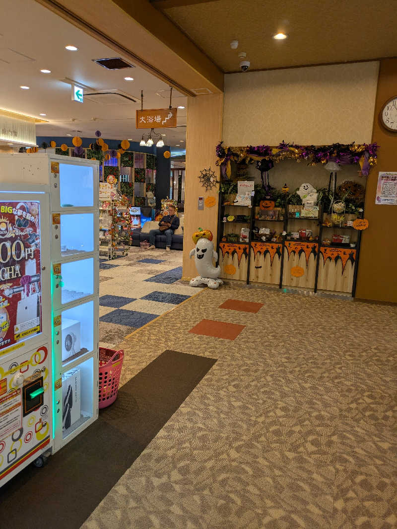 火魔神さんの鈴鹿天然温泉花しょうぶのサ活写真