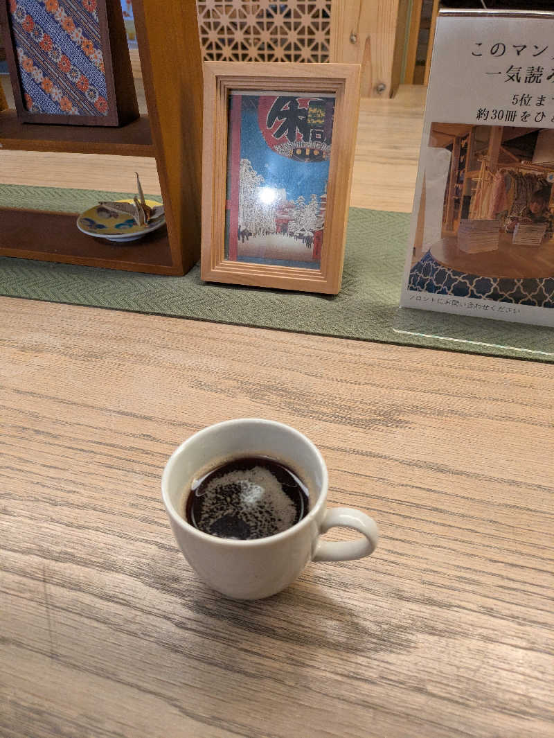 火魔神さんの四日市温泉 おふろcafé 湯守座のサ活写真