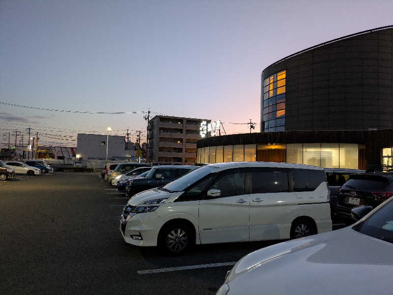 火魔神さんの四日市温泉 おふろcafé 湯守座のサ活写真