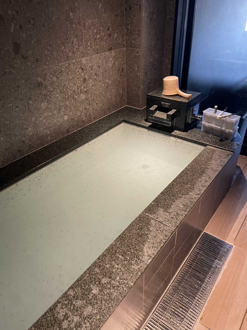 ミノさんさんの時のホテルのサ活写真