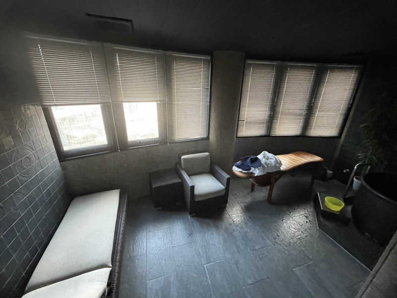 ミノさんさんの時のホテルのサ活写真