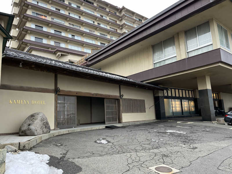 とらお@サ活さんのKAMEYA HOTEL 龍宮殿サウナのサ活写真