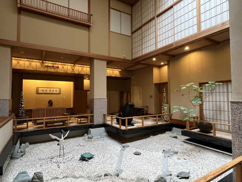 とらお@サ活さんのKAMEYA HOTEL 龍宮殿サウナのサ活写真