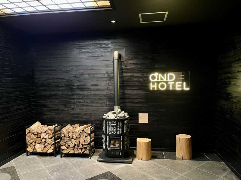 とらお@サ活さんのOND HOTELのサ活写真