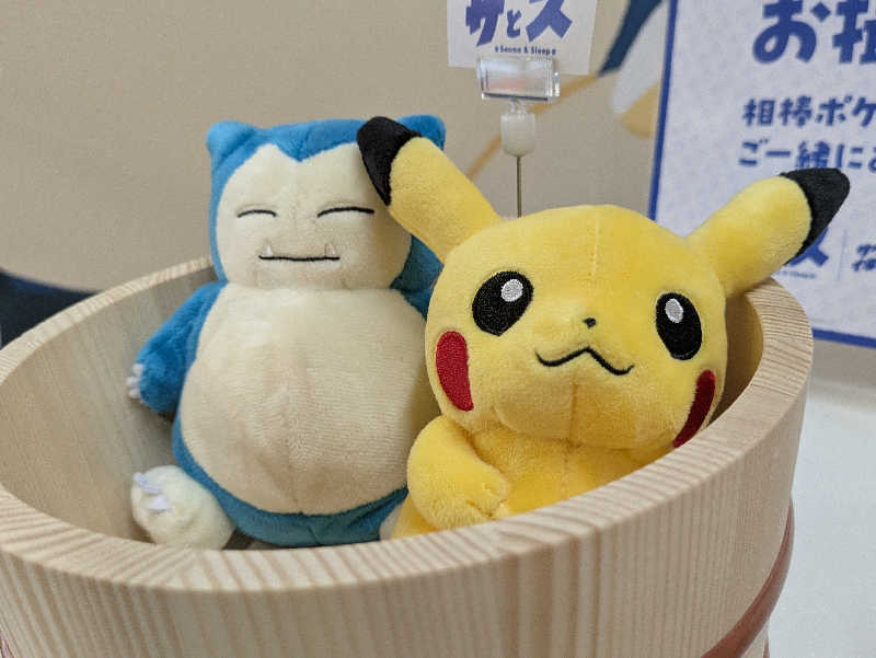 ねこさんの湯乃泉 草加健康センターのサ活写真