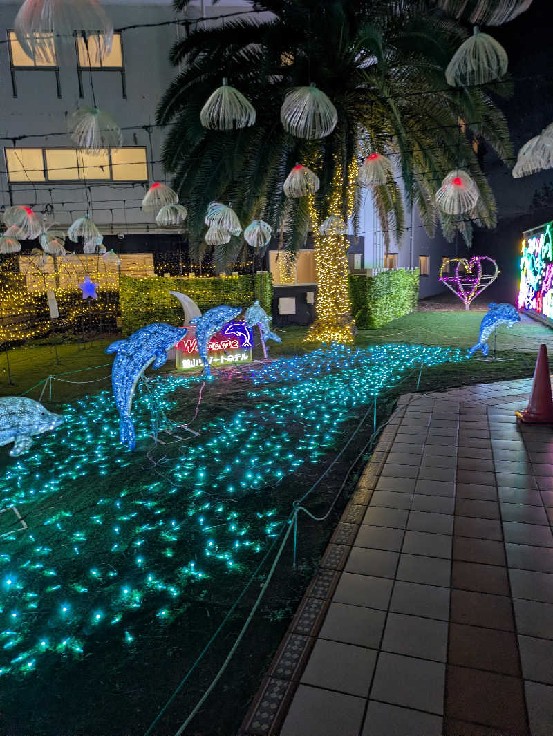 ぱんたろぉさんの館山リゾートホテルのサ活写真