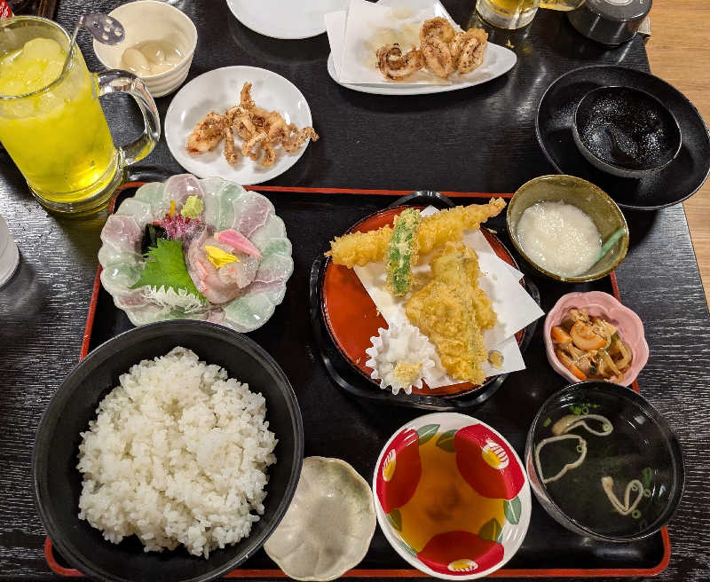 ぱんたろぉさんのスパ・アルプスのサ活写真