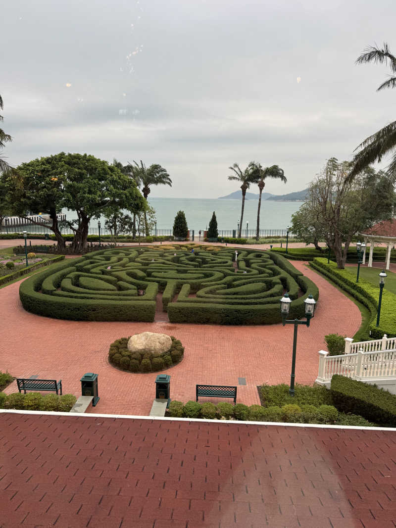 水風呂坊やさんの香港ディズニーランド・ホテルのサ活写真