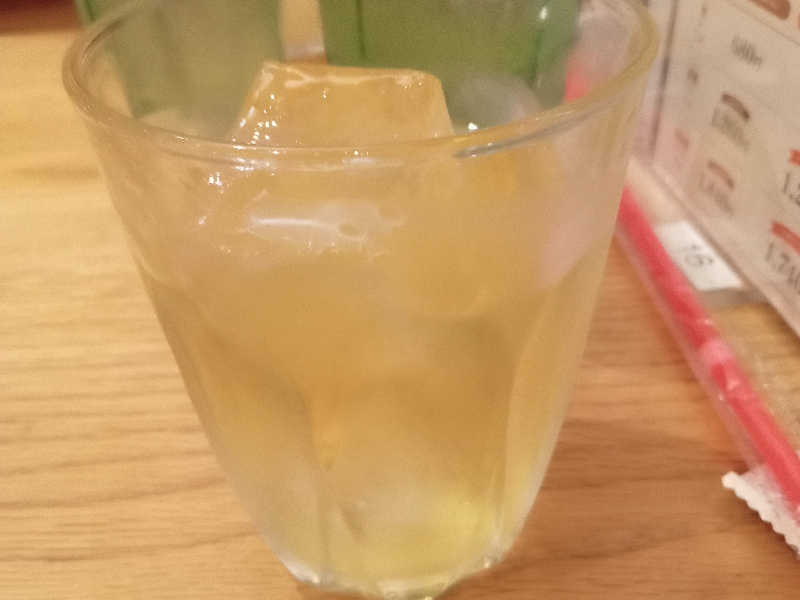 ドリンクバー