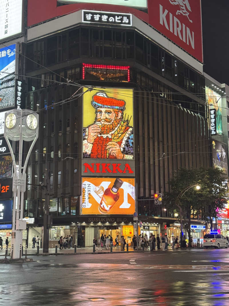 ぺぺんぬ@hinocha（アイコン変更）さんのスゴイサウナ 札幌すすきの店のサ活写真