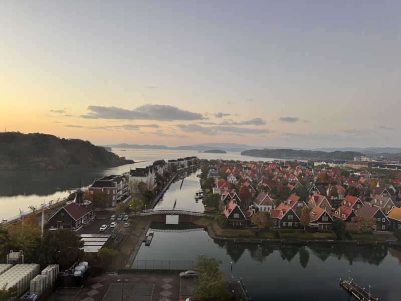 ぺぺんぬ@hinochaさんの琴乃湯 (ホテルオークラJRハウステンボス)のサ活写真