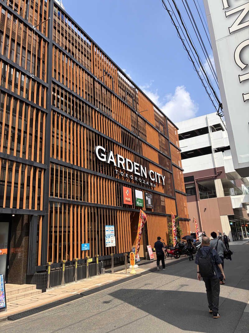 むらおさんのバーデンガーデン(旧:ザ ベッドアンドスパ 所沢)のサ活写真