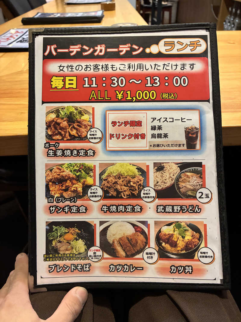 むらおさんのバーデンガーデン(旧:ザ ベッドアンドスパ 所沢)のサ活写真