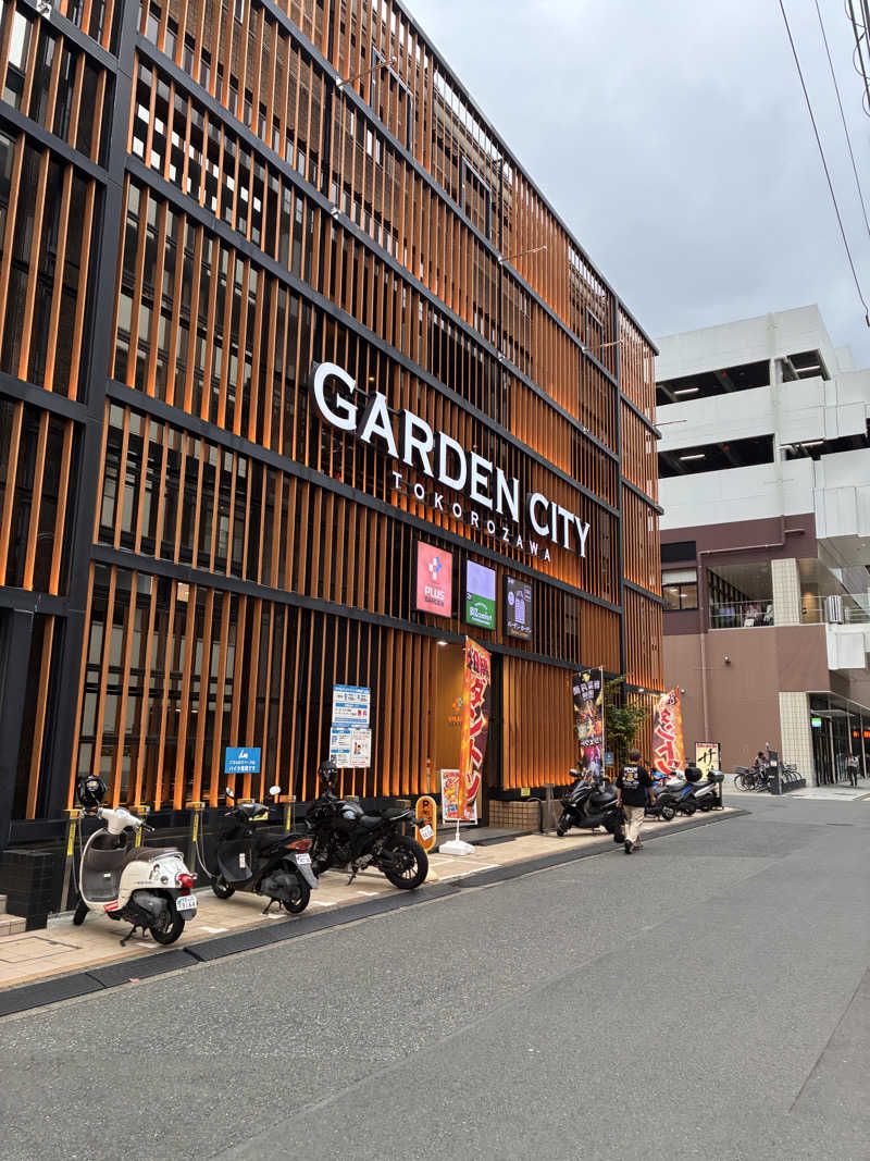 むらおさんのバーデンガーデン(旧:ザ ベッドアンドスパ 所沢)のサ活写真