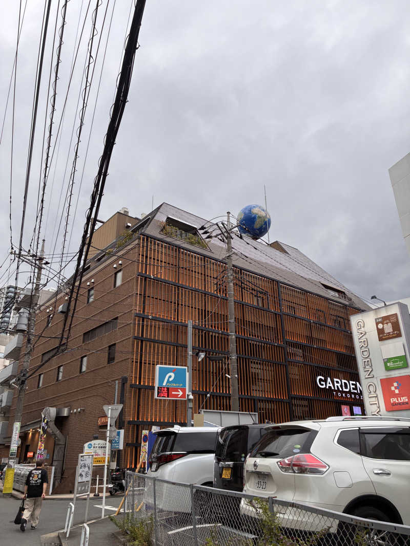 むらおさんのバーデンガーデン(旧:ザ ベッドアンドスパ 所沢)のサ活写真