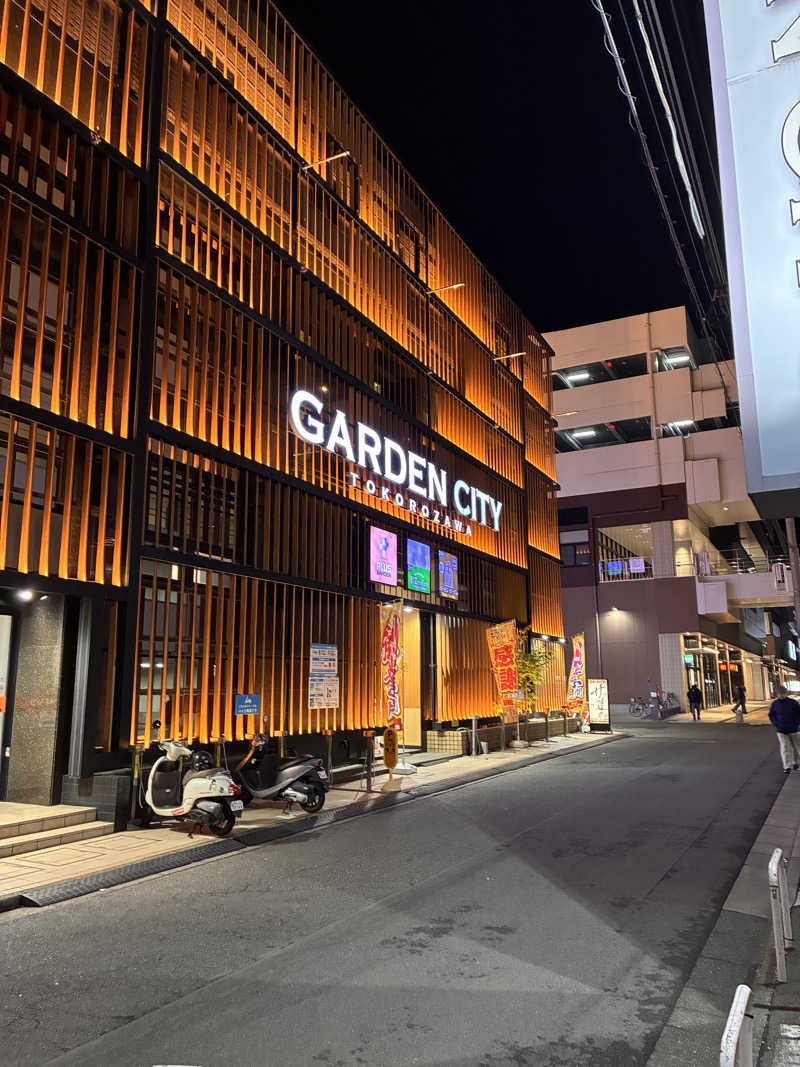 むらおさんのバーデンガーデン(旧:ザ ベッドアンドスパ 所沢)のサ活写真