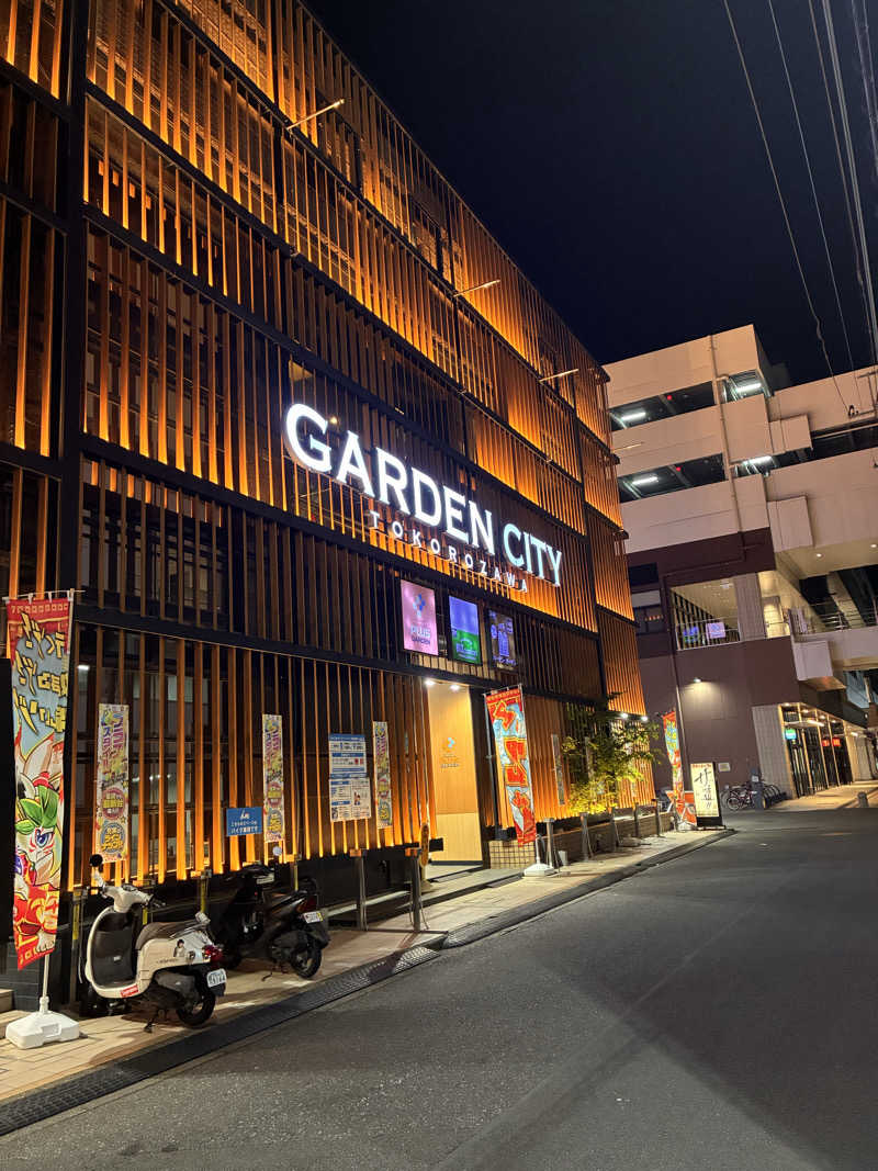 むらおさんのバーデンガーデン(旧:ザ ベッドアンドスパ 所沢)のサ活写真