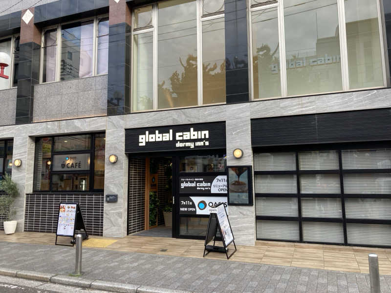 もっさんさんのglobal cabin横浜中華街のサ活写真