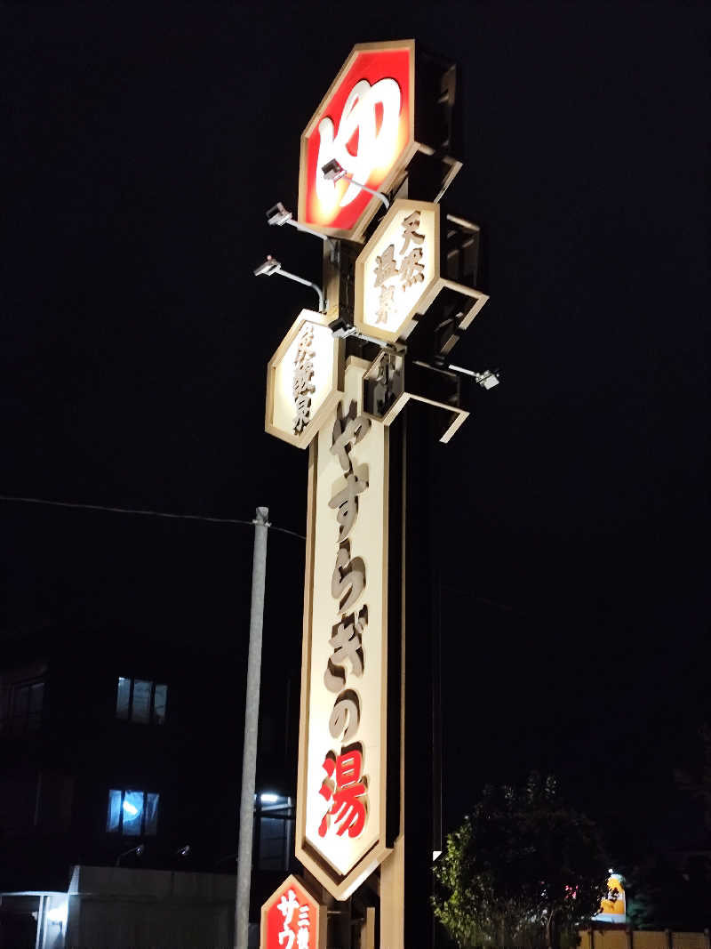 ぺさんのスーパー銭湯 小山やすらぎの湯のサ活写真