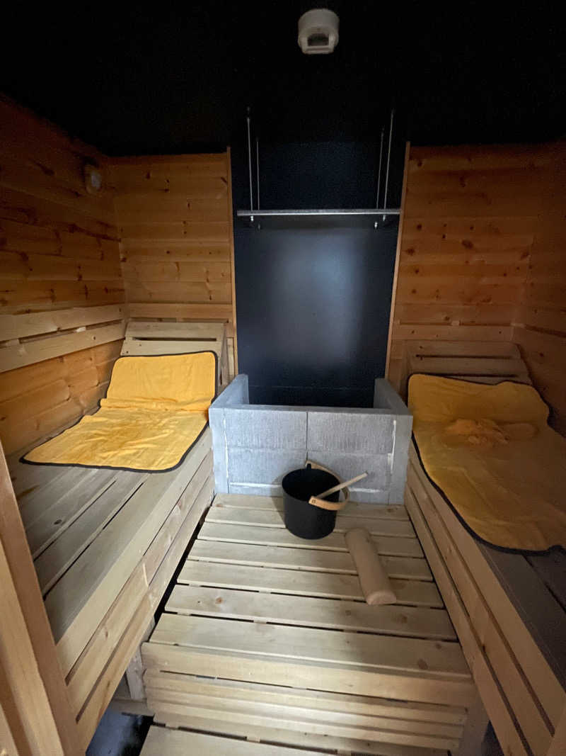 蒸し子さんのsauna life designのサ活写真