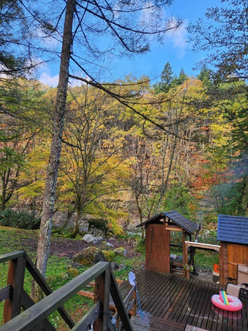 ぐ っしーさんの一色の森プライベートサウナからまつ山荘のサ活写真