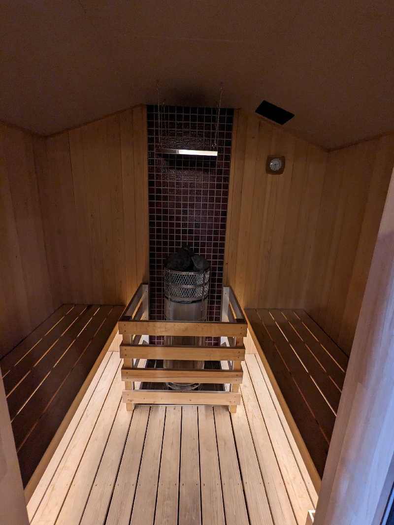 からむーちょさんのゆうみ Sauna Cafeのサ活写真