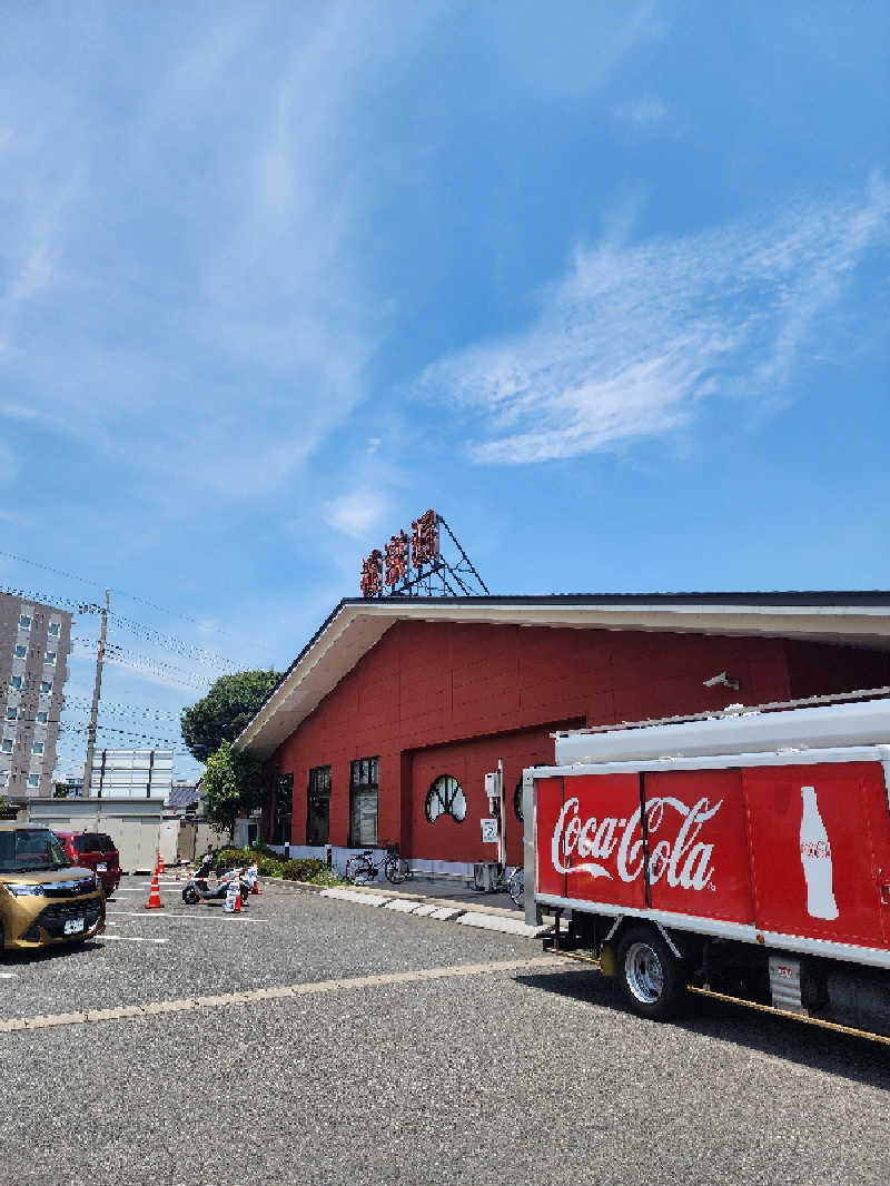 Rairaiさんの極楽湯 宇都宮店のサ活写真