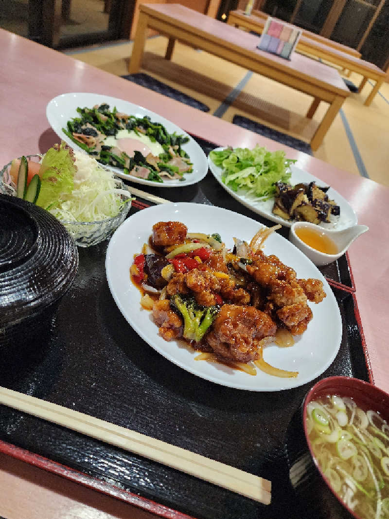 Rairaiさんのスーパー銭湯コール 宇都宮の湯のサ活写真