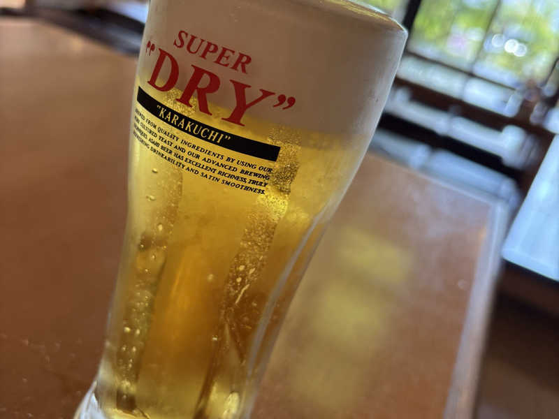 アサヒスーパードライ生中