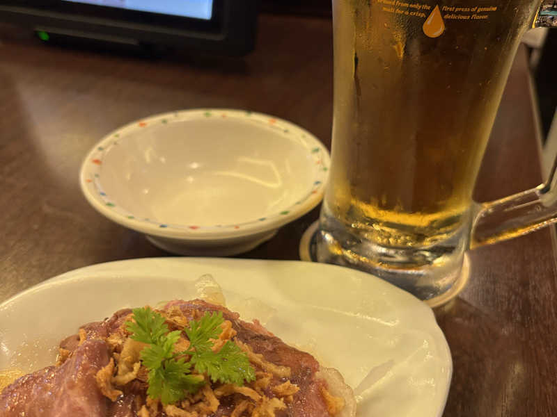 麒麟一番搾り生中ジョッキ