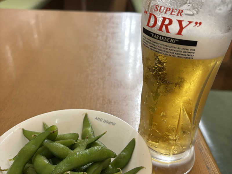 アサヒスーパードライ生中
