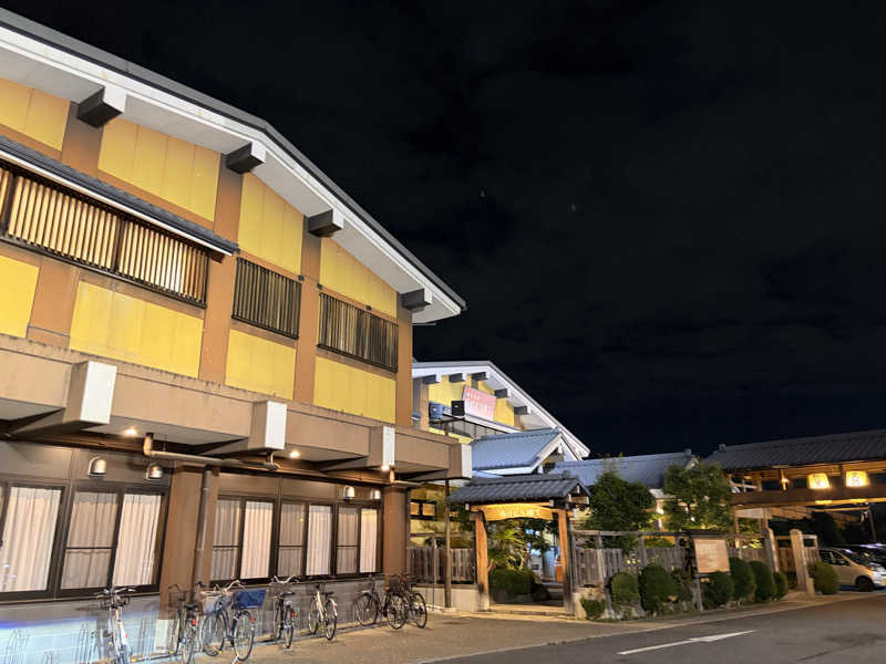 からんからんさんの野天湯元 湯快爽快『湯けむり横丁』おおみやのサ活写真