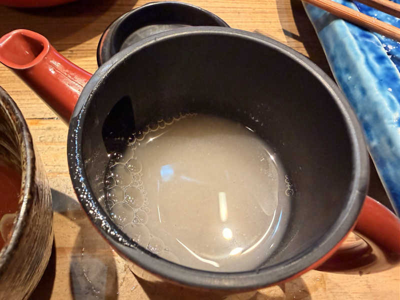そば湯
